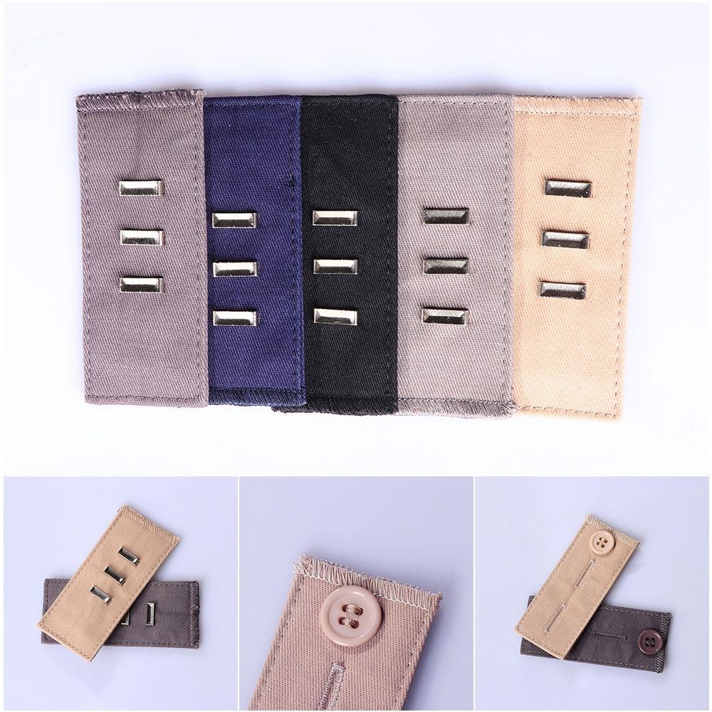 Jeans Garment Accessories Maternity Trousers Pant Extender Belt Button Waist Band Hooks