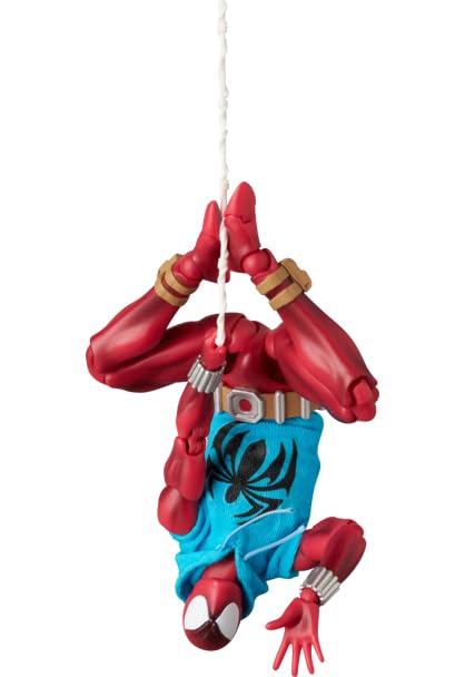 Medicom Toy MAFEX 268 SCARLET SPIDER Action approximately 155mm No. (COMIC Ver.) Ver. 2.0 Figure, tall, non-scale, pre-painted