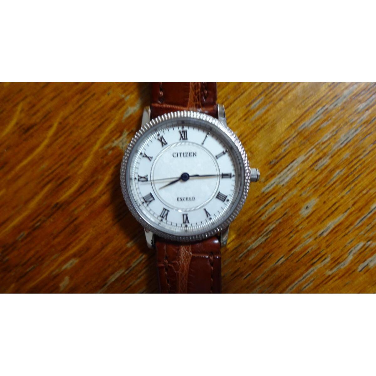 CITIZEN EXCEED DURATECT