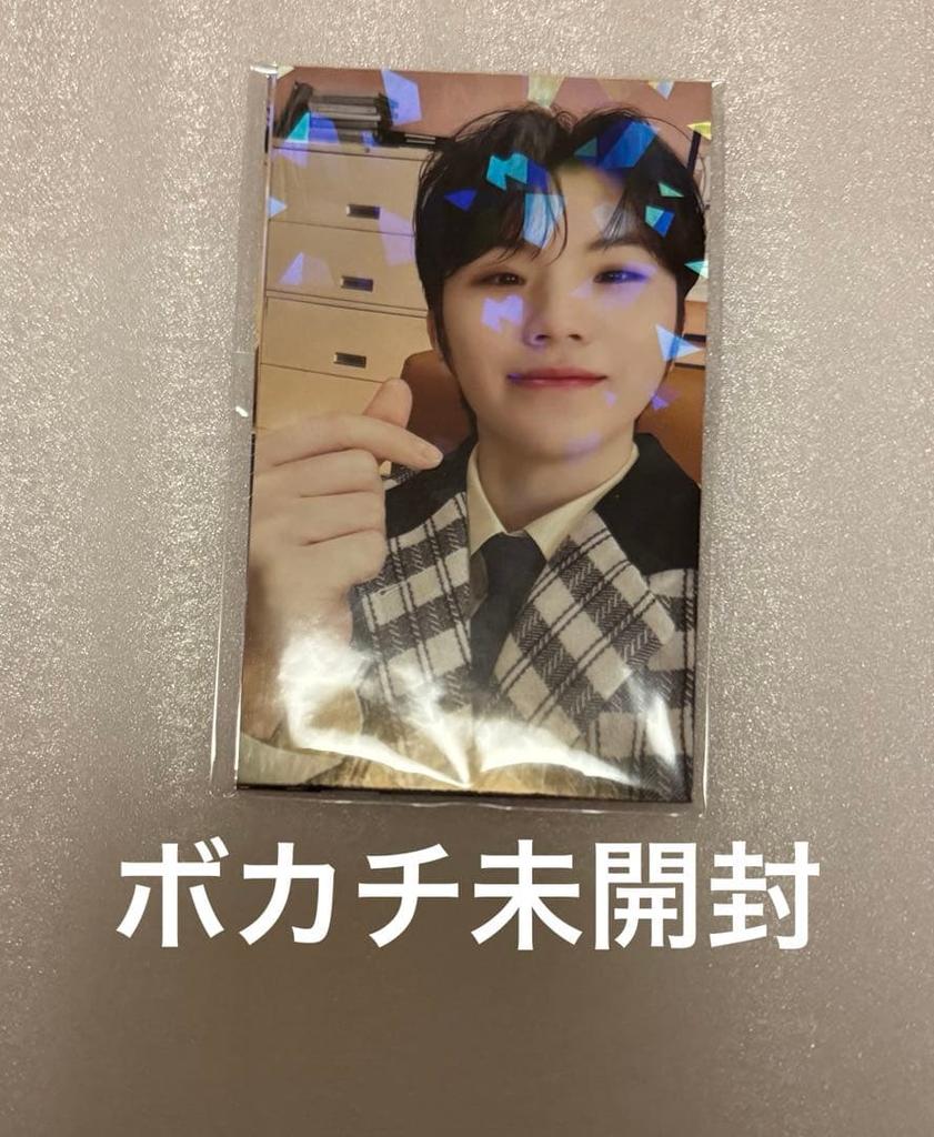 [USED] Seventeen FML Bonus Lakidro Bokachi Trading Card