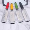 Cheese Zester 304 Stainless Steel Multi-Purpose Grater Lemon Grater Chocolate Shaver for Cooking Baking Kitchen Slicer.