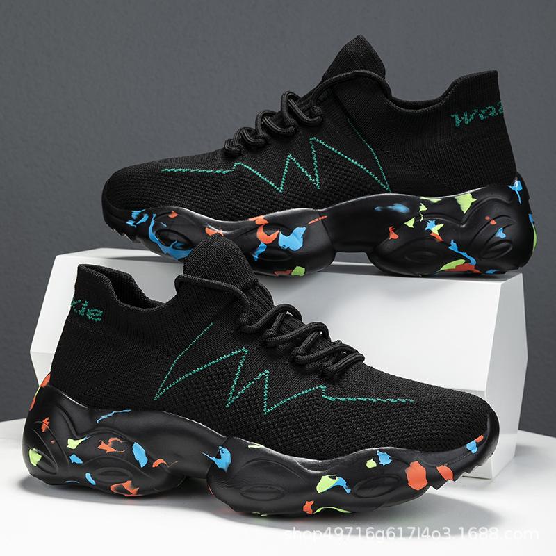 

МОДНАЯ ОБУВЬ, мужские дышащие спортивные кроссовки, спортивные кроссовки для бега, уличные женские теннисные кроссовки для тренажерного зала 35