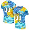 Custom Football Jerseys Personalized Printed Team Name & Number Sports Uniform For Men Women Youth