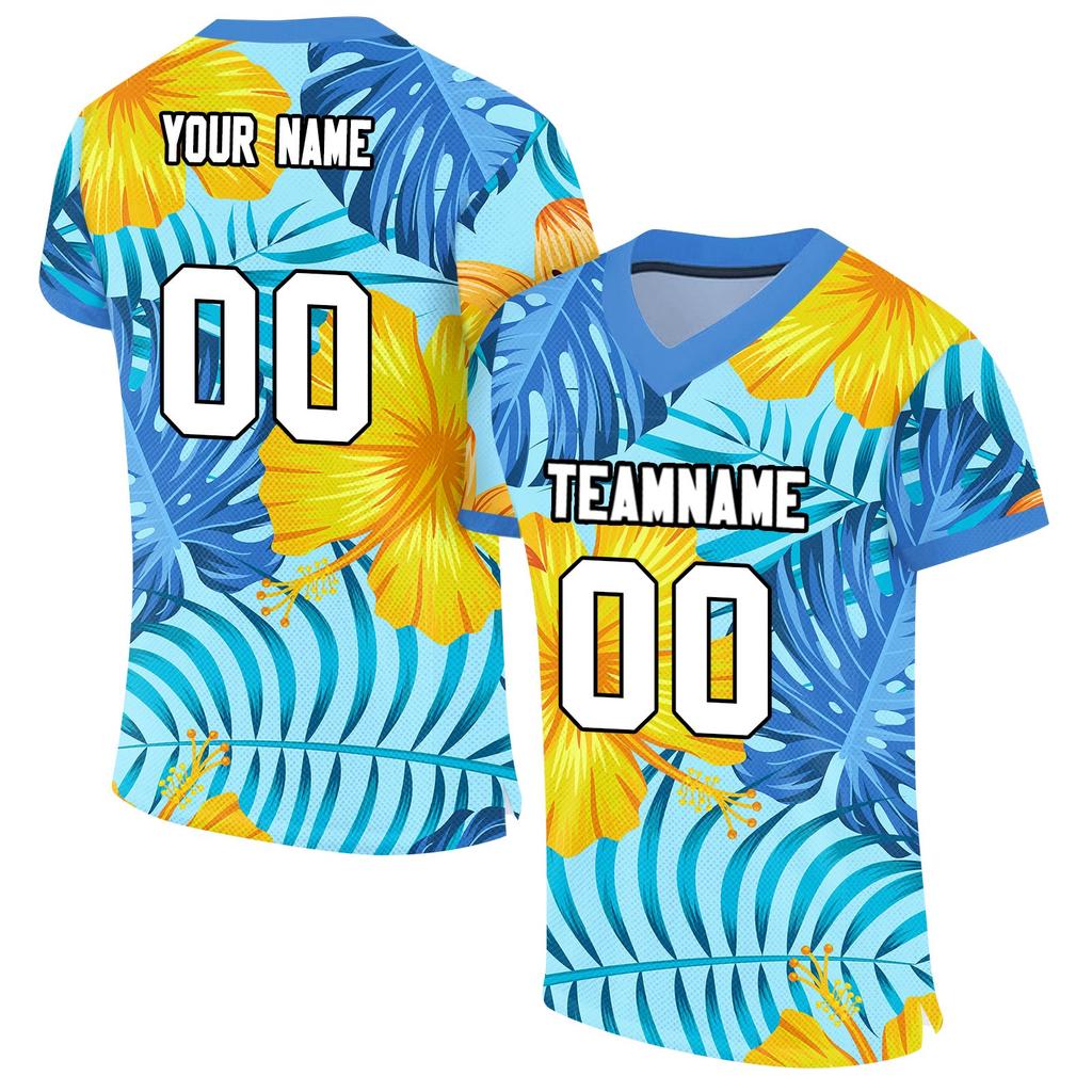 Custom Football Jerseys Personalized Printed Team Name & Number Sports Uniform For Men Women Youth