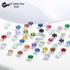 Round Claw Zircon Crystal DIY Jewelry Accessories for Bracelets, Necklaces, Wedding Dresses, and Dance Costumes