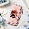 Samurai Archer Long Wallet Fashion Casual Card Holder Portable Purse