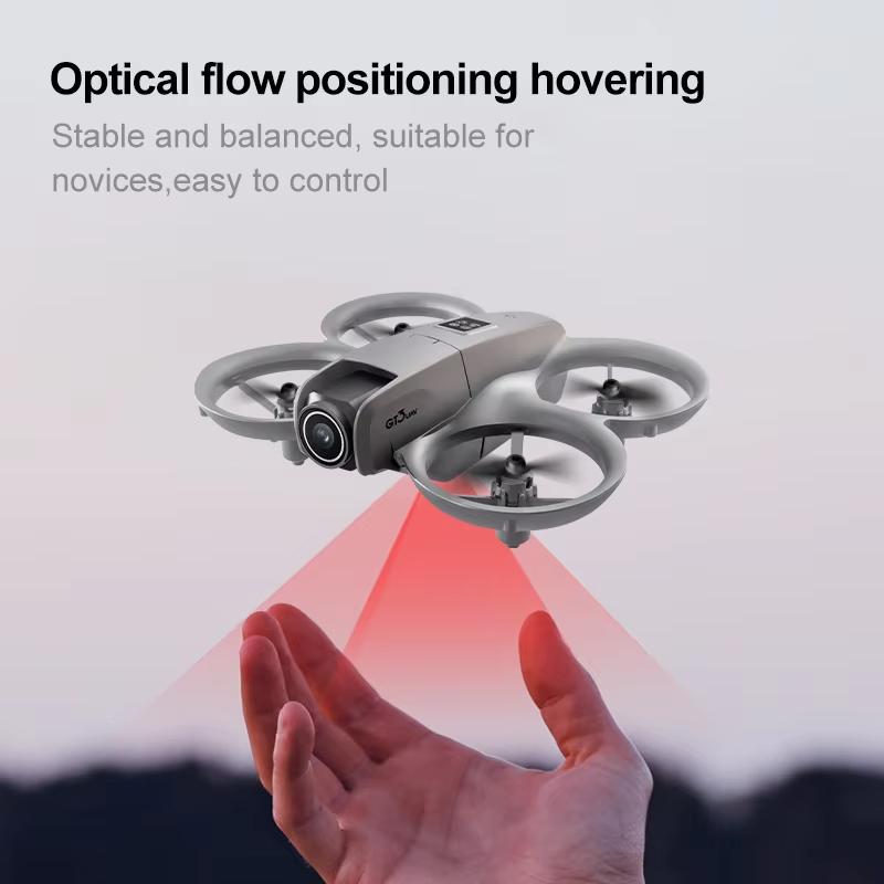 NY Original GT3 Drone 8K WIFI GPS Profesjonell HD Luftfotografering Fjernkontroll Fly HD Dobbeltkamera Quadcopter Leker UAV
