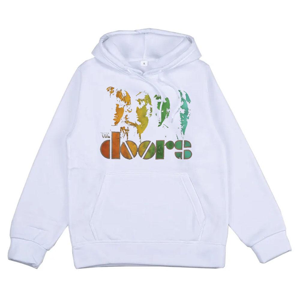 

Худи уличная одежда Худи с карманом рок-группа The Doors Толстовки funko pop Удобная одежда Худи S