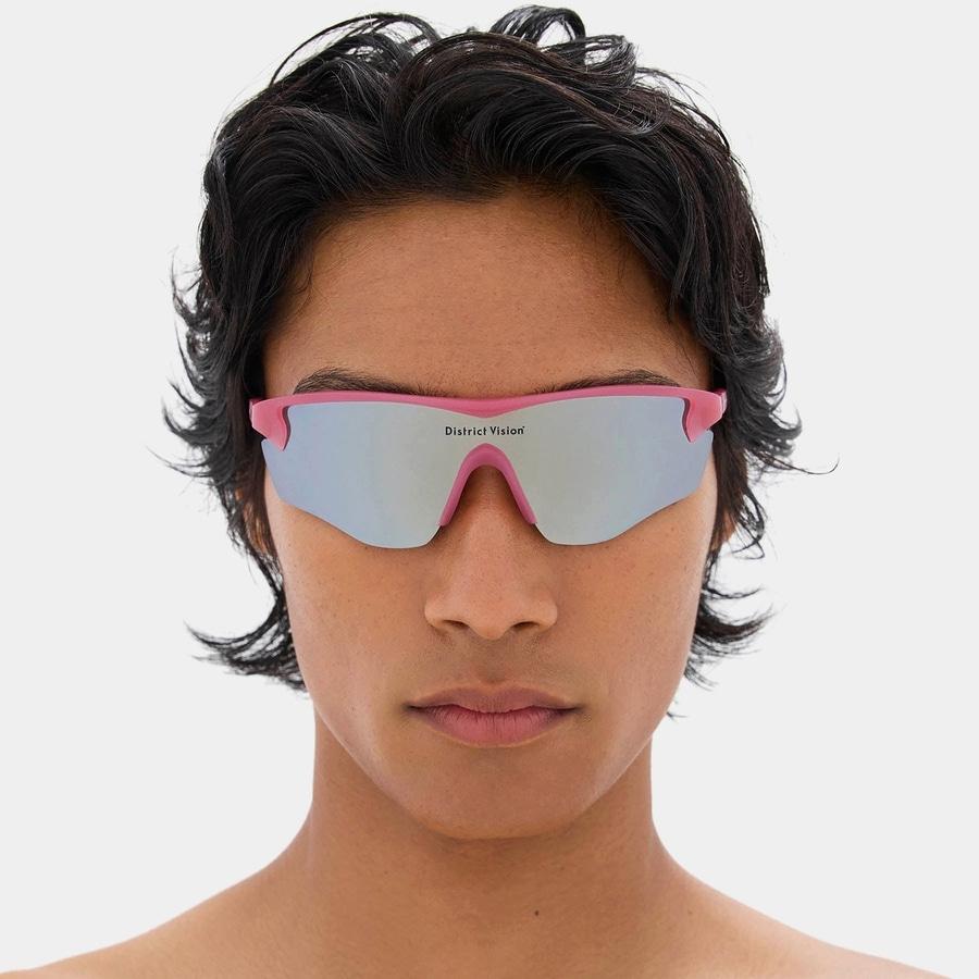 Diseuteuligteubijeon Junya Racer Powder Rose/D+ G15 Silver Mirror