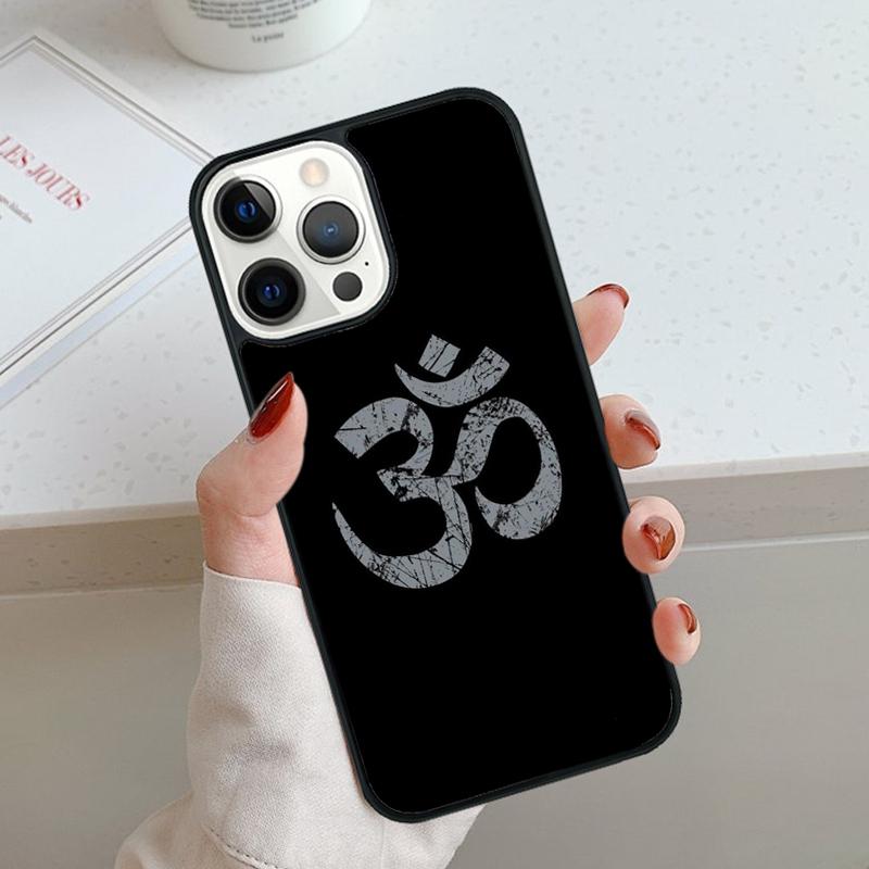 

OM Yoga GOA Дзен Символ Чехол для Телефона Для iPhone 17 Air 11 12 13 14 15 16 Pro Max Чехол Для iPhone 17 Air Max Plus Coque Оболочка iPhone 11pro max