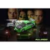 FS In Stock  1:64 Robocar  Eclipse D30  FNF Green Diecast Diorama Car Model Collection Miniature Fast Speed