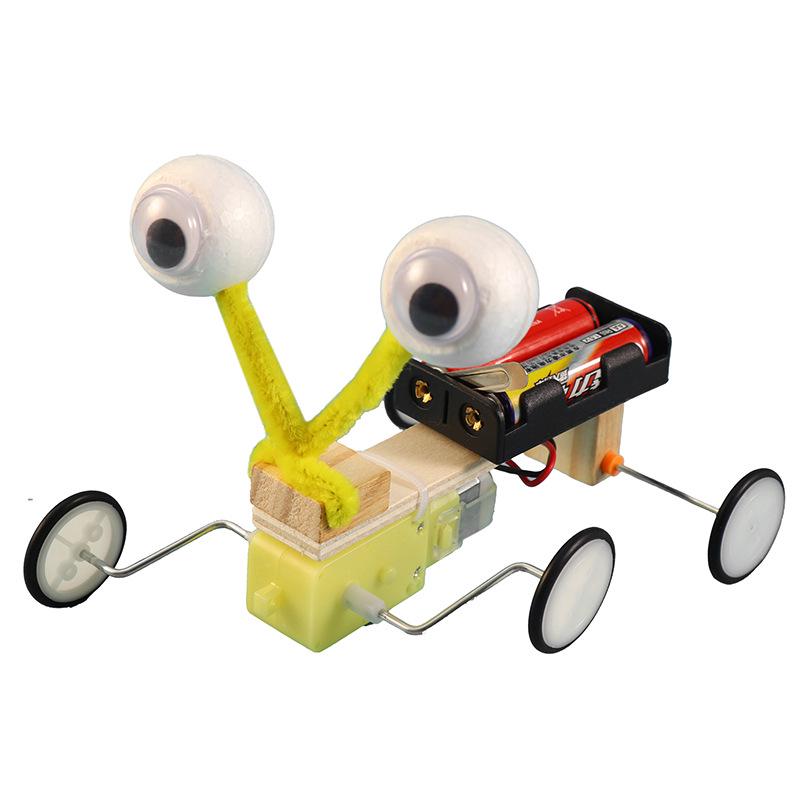 Educational DIY Electric Crawler Robot Kit for Students