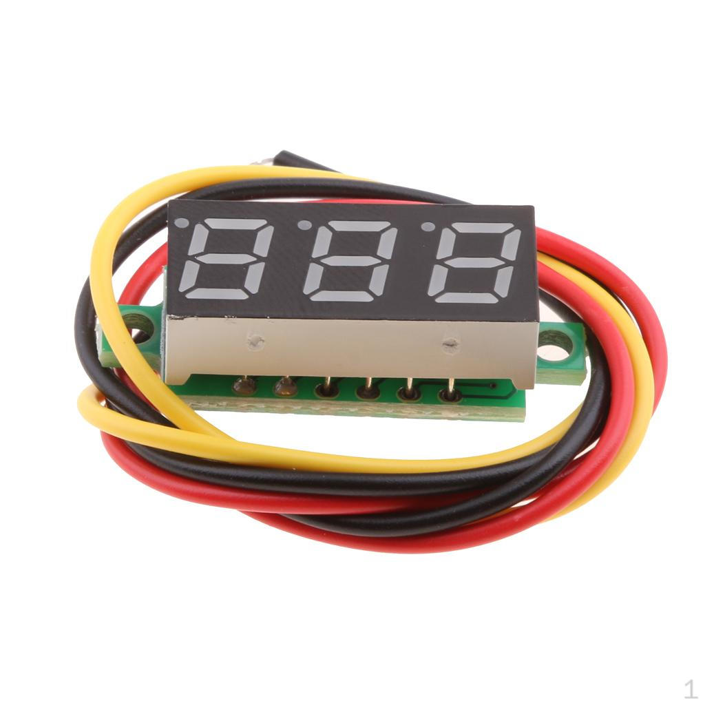 

Digital mete 00V Meter age червоний