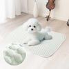 Breathable Pet Ice Silk Pad Summer Pet Cool Mat New Pet Blankets  Easy To Clean