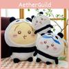 Transformation Panda Chiikawa Plush Toy Cute Soft Doll Kid Room Decoration Gift
