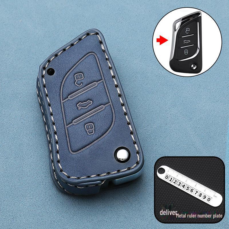 Honda Chery Key Cover with VVDI Blade and KD Submachine Adapter