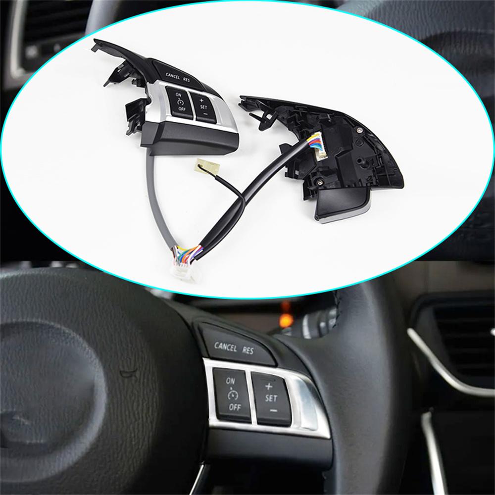 Steering Wheel Switch Audio Cruise Control Switch Button For Mazda 3 6 CX-5 CX-4
