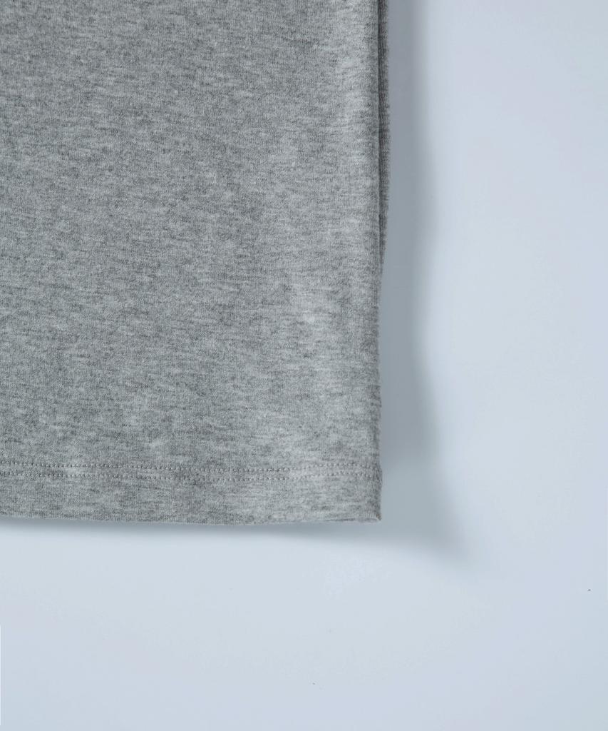 Aejeuon Square Line Tee / Gray