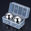 Non-melting Round Ice Cubes 2p Stainless Steel