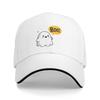 Ghost Of Disapproval BOO Baseball Caps Snapback Baseball Hats Breathable Casual Casquette Outdoor for Men And Women