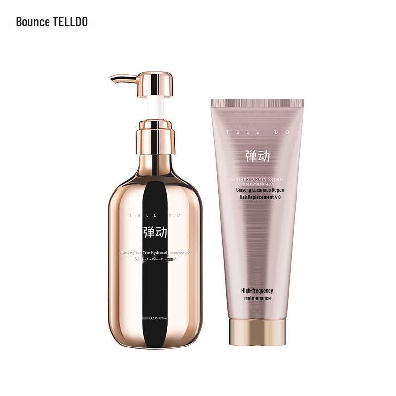 TANDONG Ginseng Tea Tree Shampoo & Conditioner Set