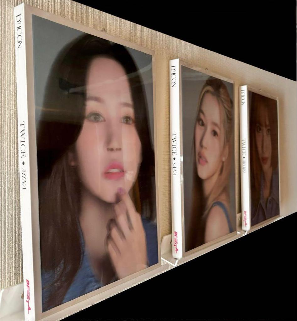 [USED] TWICE Misamo Photobook Photo Album Mina Sana Momo