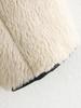 2024 Winter European & American Three-Color Leather-Fur Round Neck Long-Sleeve Plush Coat