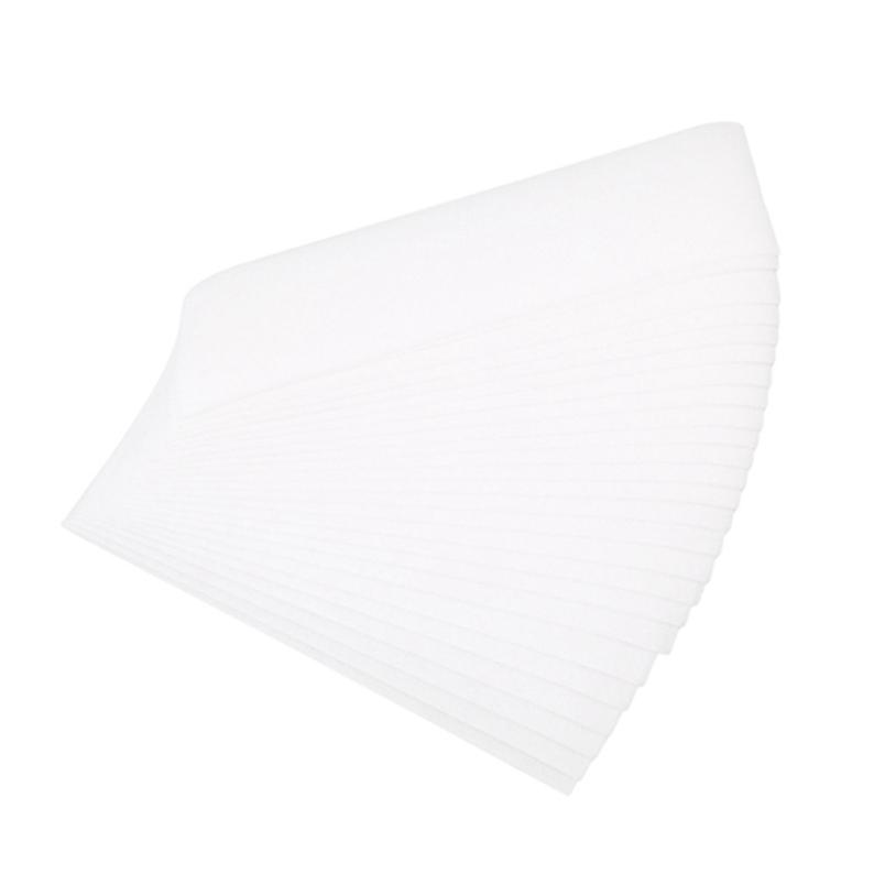 Buy White 100PCs Nonwoven Thick Hair Removal Waxing Hair Removal