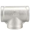 Haisidick GNJZ-2033 304 Stainless Steel Female Thread Tee