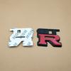 3D Auto Styling Fit für Nissan GTR Logo Auto Emblem Zubehör Racing Stamm Abzeichen Aufkleber Aufkleber 3 farben Auto