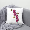 L-Lil P-Peep Pillow Case Print Polyester Fiber 40X40 cm Home Sofa Throw Cushion Cover Decoration