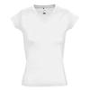 SOLS Womens/Ladies Moon V Neck Short Sleeve T-Shirt