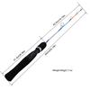 SOUGAYILANG Ice Fishing Rod and Reels Set Multicolor Metal Guide Outdoor Sports Ice Fishing Gear Set