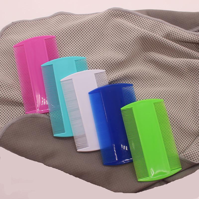 Double-Sided Fine-Toothed Pet Lice and Flea Comb 1091 - Grooming and Cleaning Tool