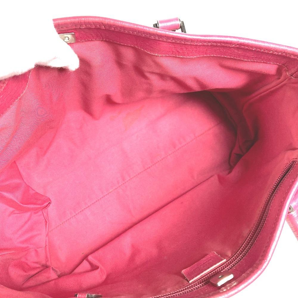 GUCCI 114595 Logo GG Supreme Bag Shoulder Bag Tote Bag pink/Beige