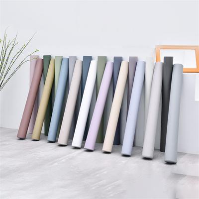 Self-adhesive Waterproof Moisture-proof Wallpaper Bedroom Living Room Renovation Wall Sticker Home Decor