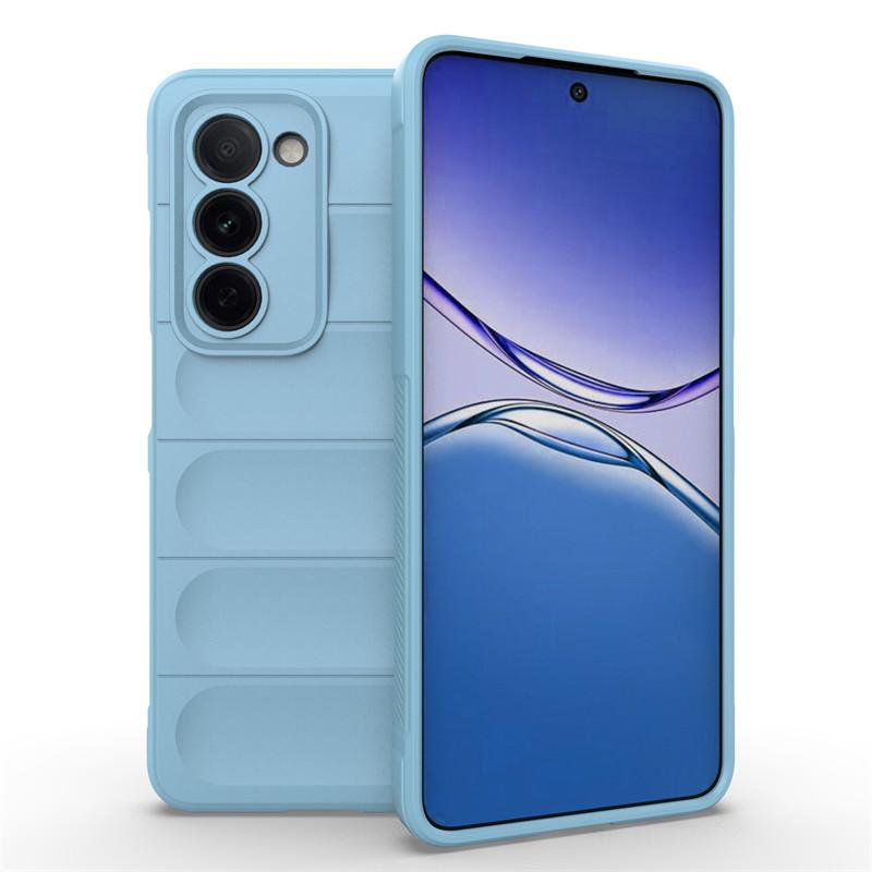 For Oppo K13x 5G Case Oppo K13x 5G Cover Funda Shockproof Anti-fingerprint Protective TPU Silicone Phone Back Cover Oppo K13x 5G