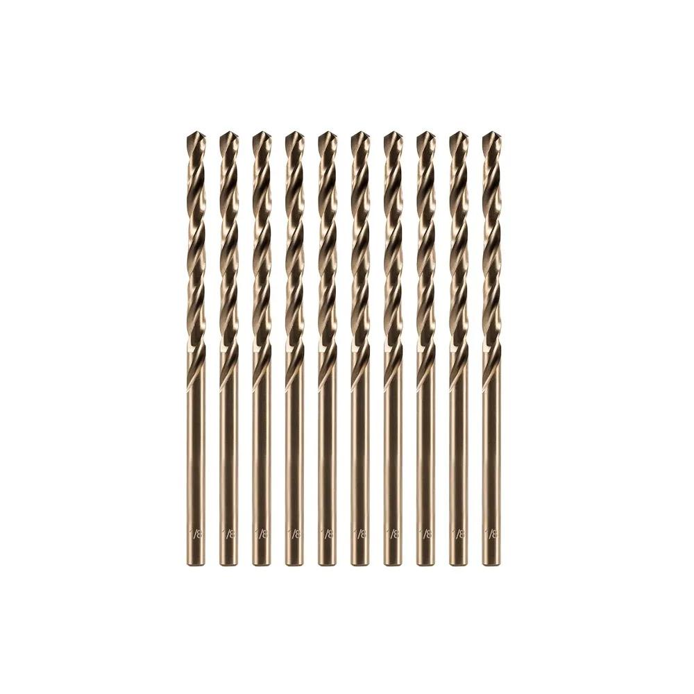 

Набор из 10 шт. спиральных сверл HSS 0,5-3,2 мм для роторного инструмента, мини-набор сверл с прямым хвостовиком, ручной инструмент