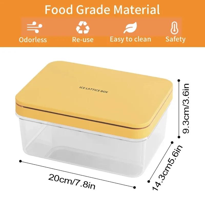 22 Ice Ball Mini Round Ice Cube Tray Silicone Ice Cube Tray with Lid and Ice TrayIce Maker for Whiskey Cocktails and Homemade