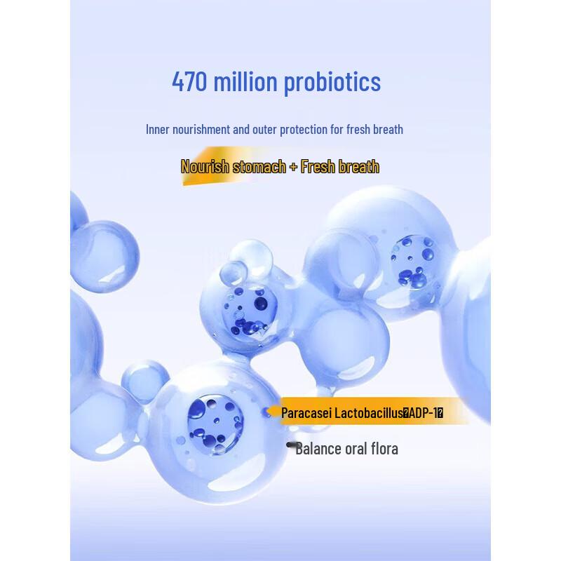 Pop Dual Flavor Burst Bead Chewing Gum