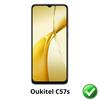 Displayschutz für Oukitel C57s [2er-Pack] Schutzfolie aus Kunststoff, widerstandsfähig, ultradünn, Phonillico®