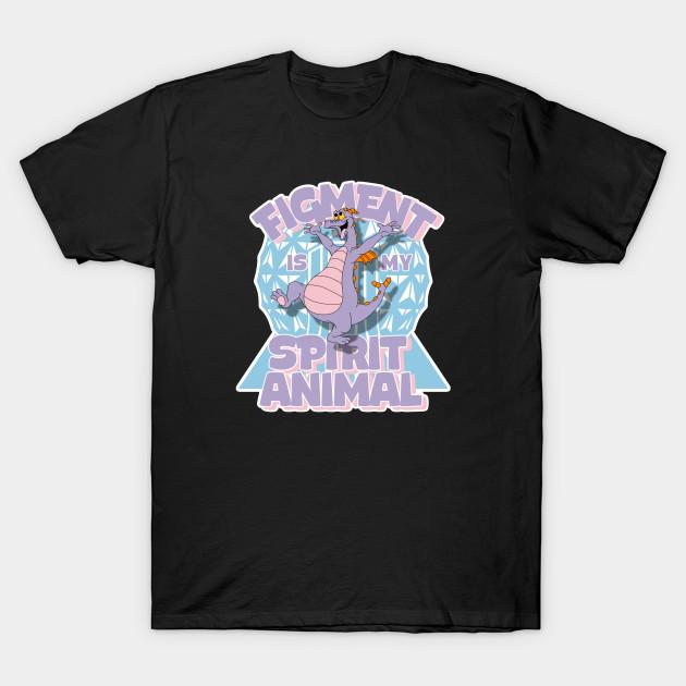 

Men Black Print T-shirt My Spirit Animal No-Cut Transfer Paper Print Cotton Tshirt 4XL чёрный
