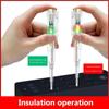 Intelligent Voltage Tester Pen 70-250V Induction Power Detector Pen Electrical Screwdriver Indicator Circuit Tester