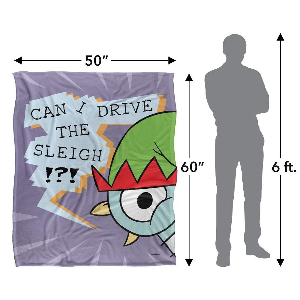 The Pigeon Dont Let Drive The Silky Sleigh Supersoft Blanket