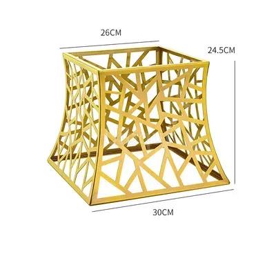 Dessert Pizza Exhibition Rack Stand Buffet Food Display Cake Tray Pans Plate Stand Tea Creative Table Baking Shop Decoration