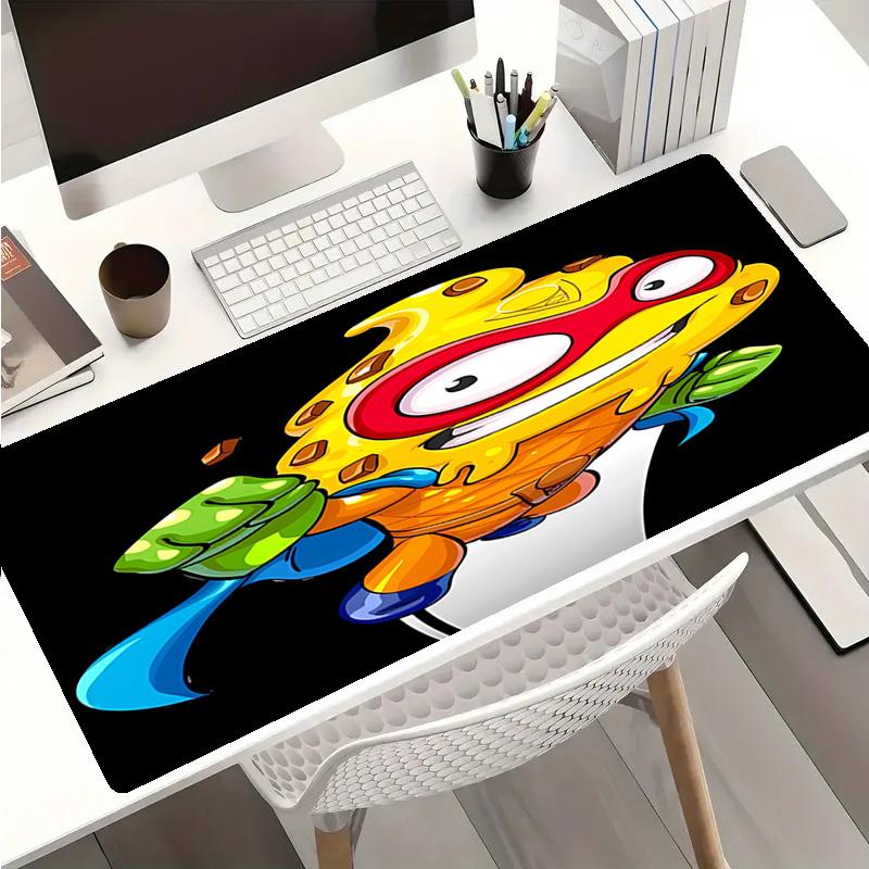 Superthings3 Mouse Pad - Non-Slip Rubber Base, Smooth Surface for Work,Gaming,Office,And Home Use, Desk Mouse Pad