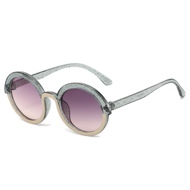 New Kids Sunglasses Minimalist Round Sun Glasses UV400 Protection for Boys Girls Fashion Eyewear