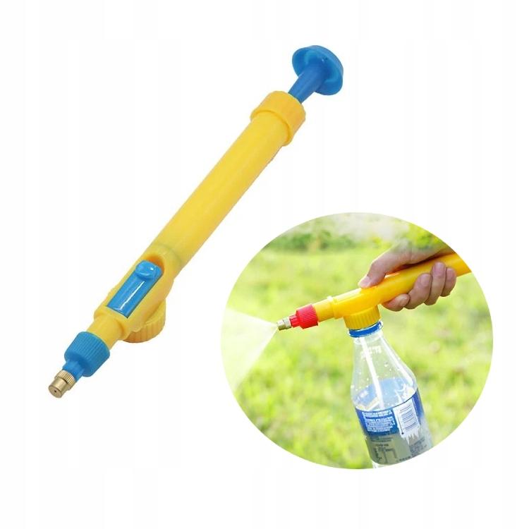 Garden Bottle Sprayer For Beverages, Manual, Universal, Wind-Up