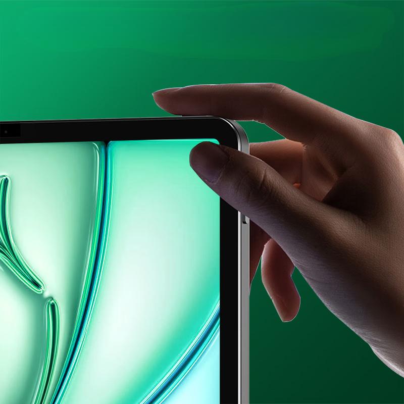 Grönt Ljus Tablet Härdat Glas för Ipad Air 11 13 2025 11:e Gen Skärmskydd för IPAD Air11 Air13 Ögonskyddsfilm