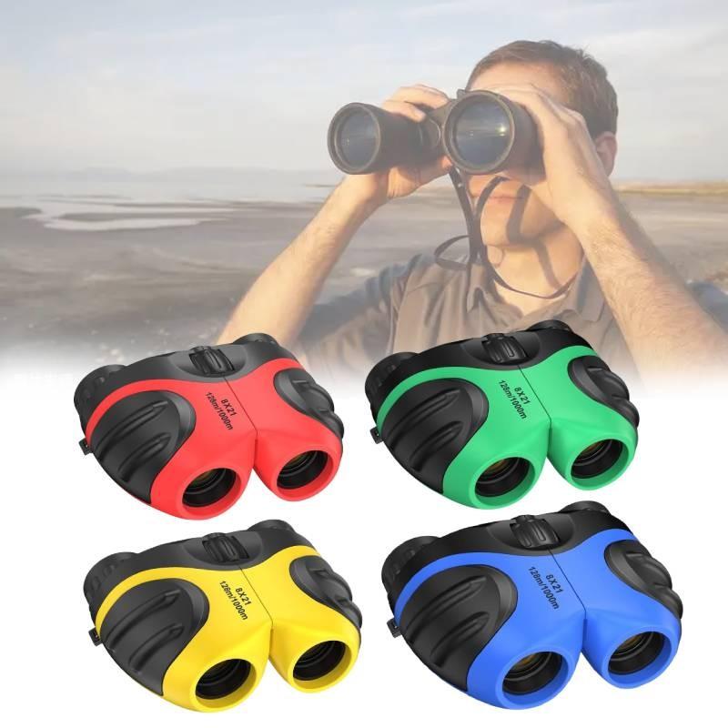Compact And Portable Paul Mini Binoculars 8x21 High Definition Night Vision For Kids